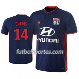 Camisetas Olympique Lyonnais Dubois 14 Segunda Equipacion 2018/2019